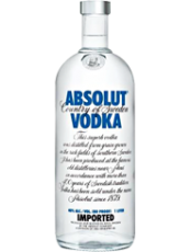 Vodka  Absolut